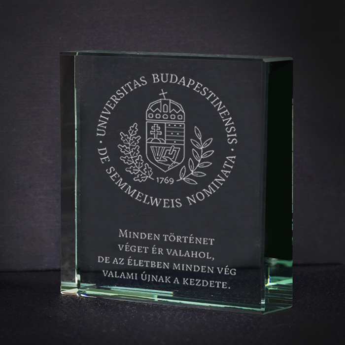 3D-Relief Glückwunschkarte Zum Schulabschluss – Personalisierbar, Aus Karton, 12x18 Cm